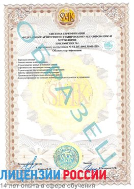 Образец сертификата соответствия (приложение) Железнодорожный Сертификат ISO 14001